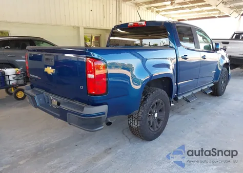 2019 Chevrolet Colorado Lt from USA, damaged, VIN 1GCGSCEN2K1116246